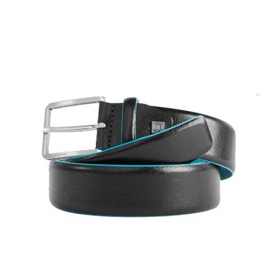 Мужской ремень Piquadro Blue Square черный Мужской ремень Piquadro Blue Square черный