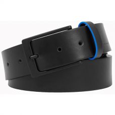 Ремень мужской Piquadro Blue Square Revamp черный