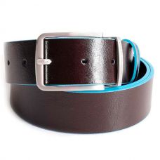 Ремень мужской Piquadro Blue Square коричневый/черный