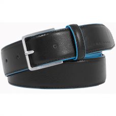Ремень мужской Piquadro Blue Square черный