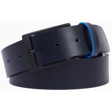 Ремень мужской Piquadro Blue Square Revamp синий
