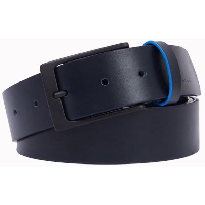 Ремень мужской Piquadro Blue Square Revamp синий