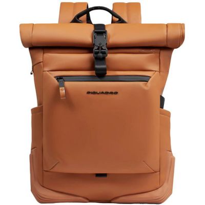 Рюкзак Piquadro Corner 2.0 оранжевый