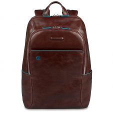 Рюкзак Piquadro Blue Square коричневого цвета