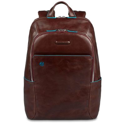 Рюкзак Piquadro Blue Square коричневого цвета