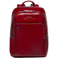 Рюкзак Piquadro Blue Square красного цвета