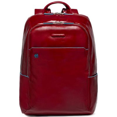 Рюкзак Piquadro Blue Square красного цвета