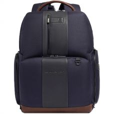 Рюкзак Piquadro Brief2 темно-синий/коричневый