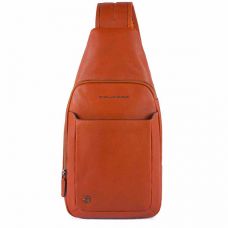 Рюкзак Piquadro Black Square оранжевый