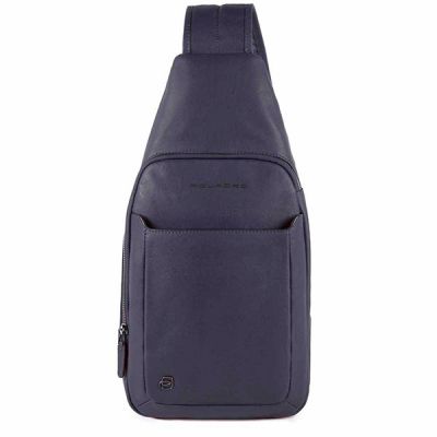 Рюкзак Piquadro Black Square Ocean Blue