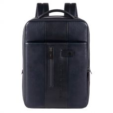 Рюкзак с расширением Piquadro Urban синий