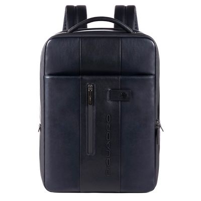 Рюкзак с расширением Piquadro Urban синий