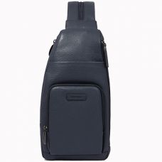 Рюкзак слинг Piquadro Modus Special синий