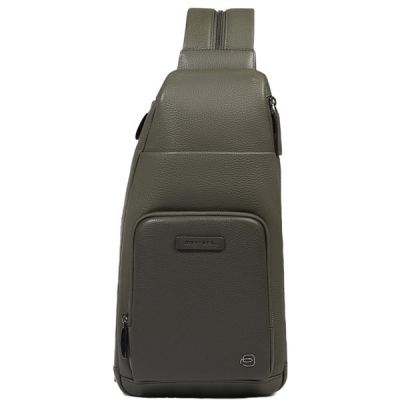 Рюкзак слинг Piquadro Modus Special оливковый Рюкзак слинг Piquadro Modus Special оливковый