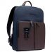 Рюкзак Piquadro Harper синий/коричневый