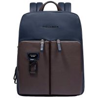 Рюкзак Piquadro Harper синий/коричневый