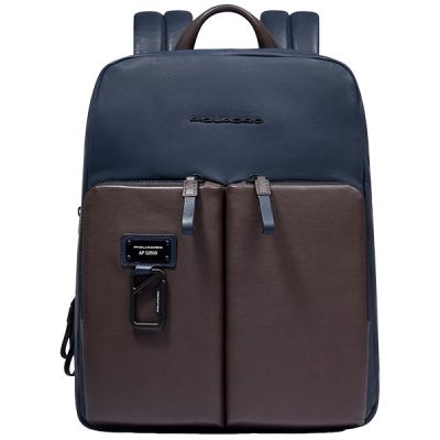 Рюкзак Piquadro Harper синий/коричневый