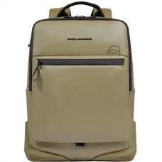 Рюкзак Piquadro Corner 2.0 фисташковый Рюкзак Piquadro Corner 2.0 фисташковый