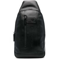Рюкзак слинг мужской Piquadro Urban черный