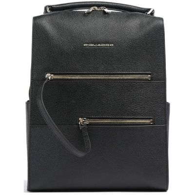 Рюкзак женский Piquadro Patricia черный Рюкзак женский Piquadro Patricia черный