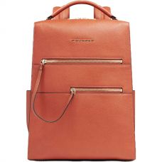 Рюкзак женский Piquadro Patricia коралловый Рюкзак женский Piquadro Patricia коралловый