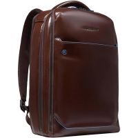 Рюкзак мужской Piquadro Blue Square коричневый Рюкзак мужской Piquadro Blue Square коричневый