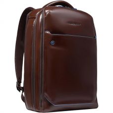 Рюкзак мужской Piquadro Blue Square коричневый Рюкзак мужской Piquadro Blue Square коричневый