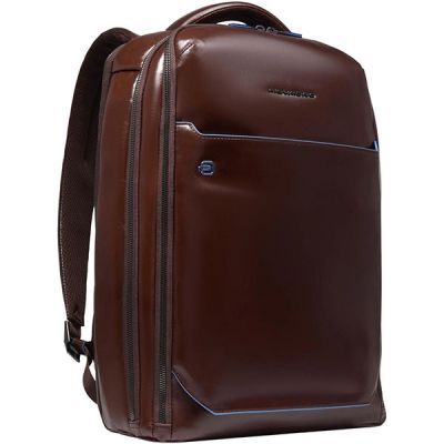Рюкзак мужской Piquadro Blue Square коричневый Рюкзак мужской Piquadro Blue Square коричневый