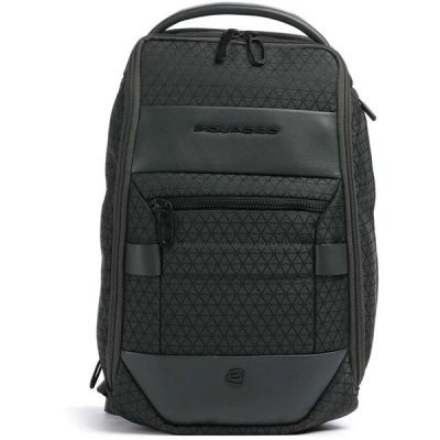Рюкзак слинг Piquadro Hex хаки