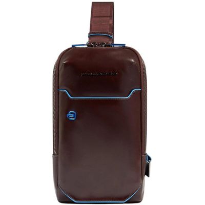 Мужской рюкзак Piquadro Blue Square красное дерево