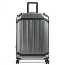Чемодан Piquadro PQ Light Premium серебристый/черный