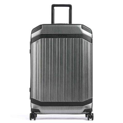 Чемодан Piquadro PQ Light Premium серебристый/черный