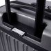 Чемодан Piquadro PQ Light Premium серебристый/черный