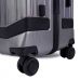 Чемодан Piquadro PQ Light Premium серебристый/черный Чемодан Piquadro PQ Light Premium серебристый/черный