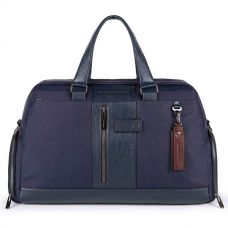 Дорожная сумка Piquadro Brief 2 синяя