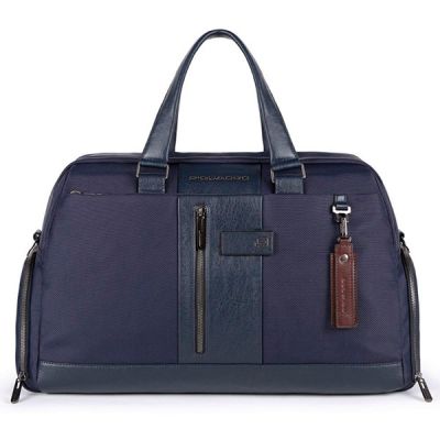 Дорожная сумка Piquadro Brief 2 синяя