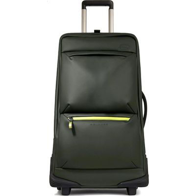 Чемодан Piquadro Corner зеленый Чемодан Piquadro Corner зеленый