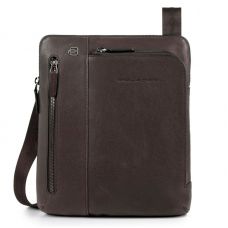 Сумка Piquadro Black Square темно-коричневая 24,5 см
