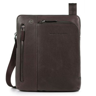 Сумка Piquadro Black Square темно-коричневая 24,5 см