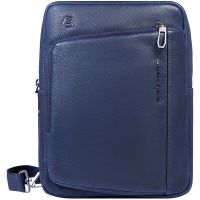 Сумка Piquadro Cronus синяя