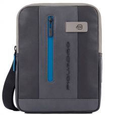 Сумка Piquadro Urban черная/серая