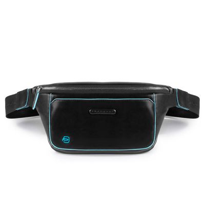 Сумка на пояс Piquadro Blue Square черная