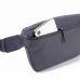 Сумка на пояс Piquadro Black Square Ocean Blue