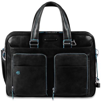 Сумка Piquadro Blue Square черная