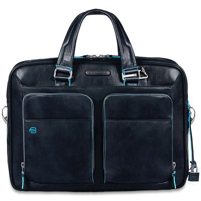 Сумка Piquadro Blue Square синяя