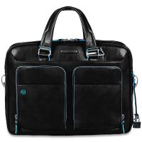 Сумка Piquadro Blue Square черная Сумка Piquadro Blue Square черная