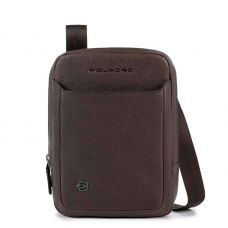 Сумка Piquadro Black Square темно-коричневая
