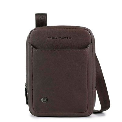 Сумка Piquadro Black Square темно-коричневая