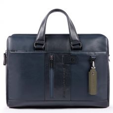Сумка Piquadro Urban для ноутбука синяя