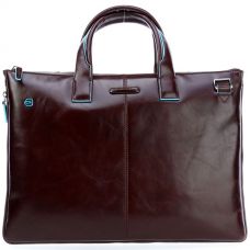 Сумка для ноутбука Piquadro Blue Square коричневая